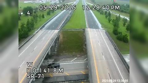 Traffic Cam Oakdale: I10-MM 141.8M SR-71