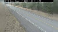 Unorganized Rainy River: Highway 11 near Camp River Rd (Central Time) - Day time