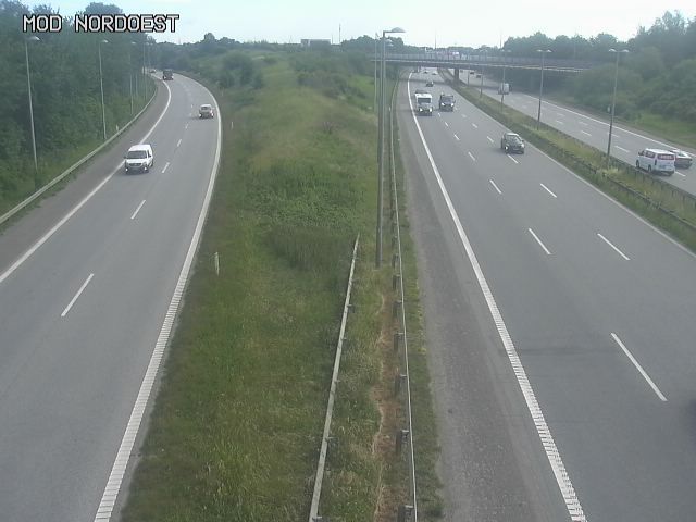 Traffic Cam Smagarde › North: E20/E47/O4 Ishøj - N