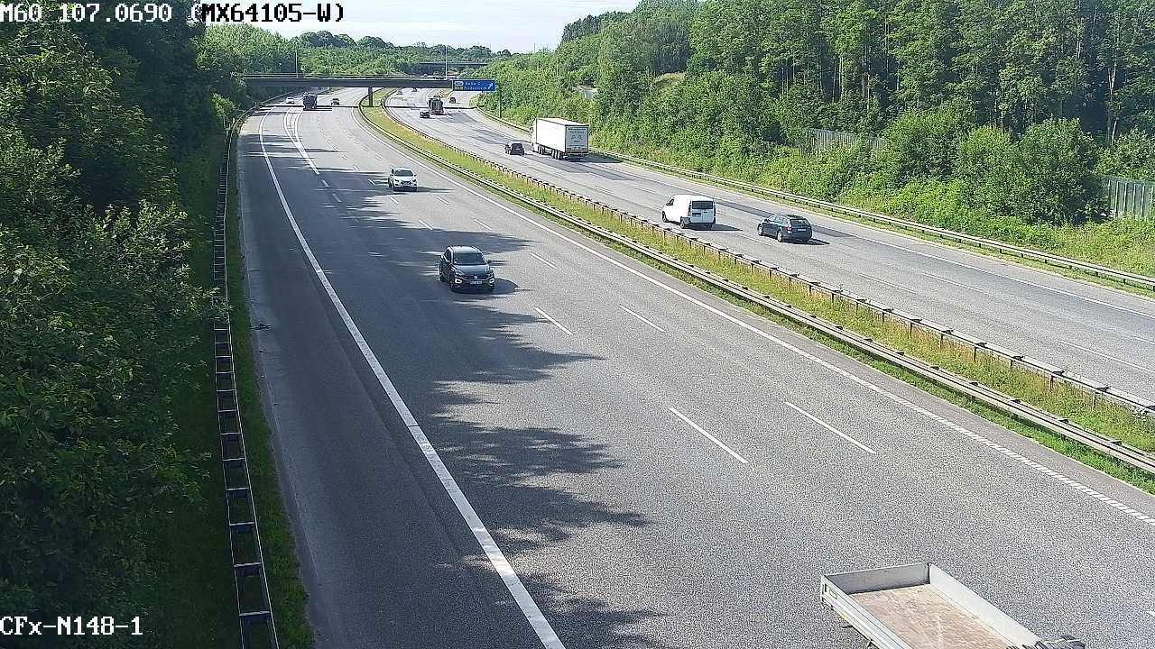 Traffic Cam Vinding: E45 Vejlefjordbroen