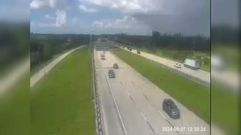 Traffic Cam West Dixie Bend: SR-869 N at MM 18.5