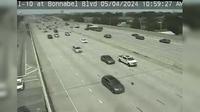 Metairie: I-10 at Bonnabel - Day time