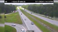 Mount Pleasant: I-526 E @ MM 28 (Long Point Rd) - Day time