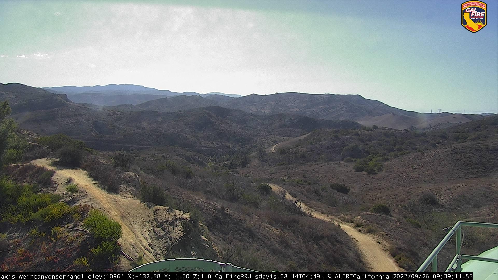 Traffic Cam Anaheim: Weir Canyon Serrano