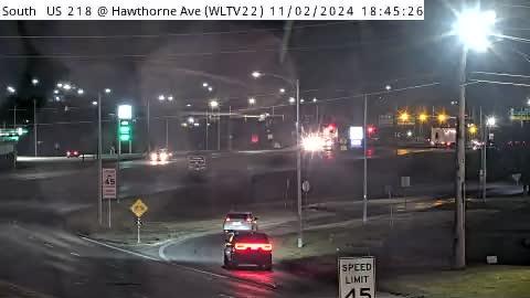 Traffic Cam Waterloo: WL - US 218 @ Hawthorn (22)