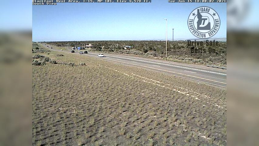 Traffic Cam Firth: Blackfoot Rest Area