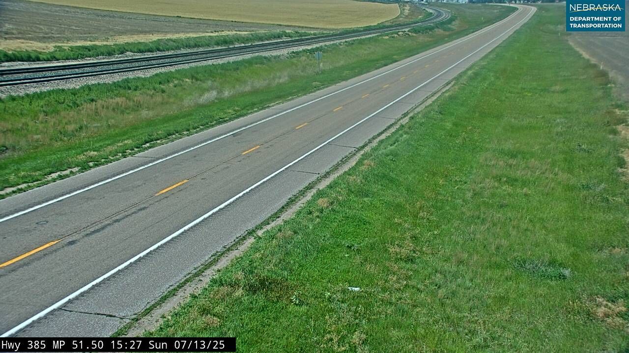 Dalton › North US 385 S of Hwy 385 North Traffic Cam