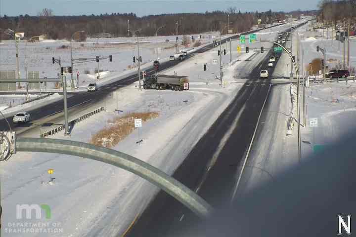 Traffic Cam East Bethel: T.H.65 S of Viking Blvd