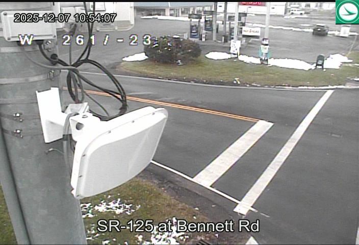 Traffic Cam Merwin: SR-125 at Bennett Rd