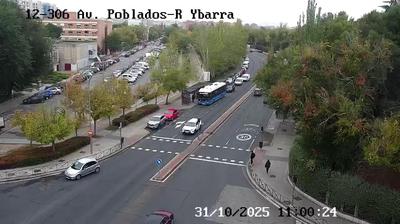 Rafaela Ybarra Traffic by Zofio