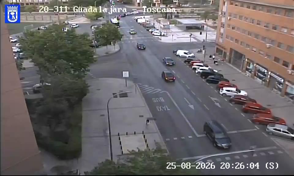 Traffic Cam Arcos: GUADALAJARA - TOSCANA