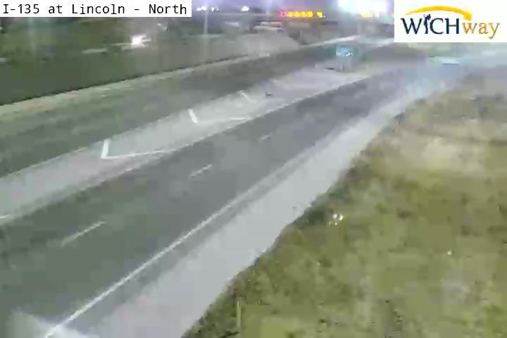 Traffic Cam Wichita: I-135 at Lincoln
