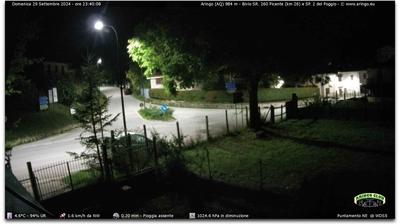 immagine della webcam nei dintorni di L'Aquila: webcam Montereale