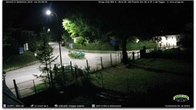 immagine della webcam nei dintorni di Fano Adriano: webcam Montereale