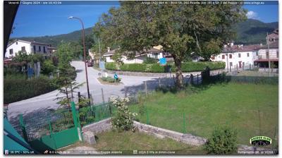 immagine della webcam nei dintorni di Rieti: webcam Montereale