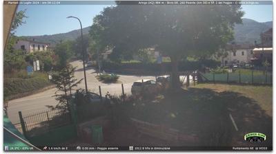 immagine della webcam nei dintorni di Arquata del Tronto: webcam Montereale