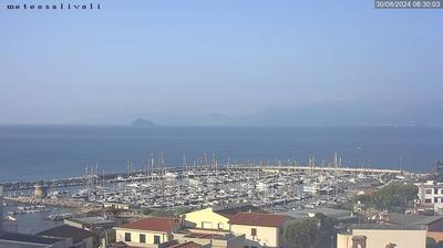 immagine della webcam nei dintorni di Campo nell'Elba: webcam Piombino