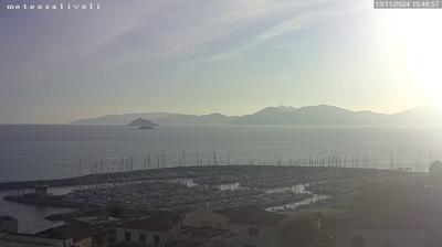 immagine della webcam nei dintorni di Castiglione della Pescaia: webcam Piombino