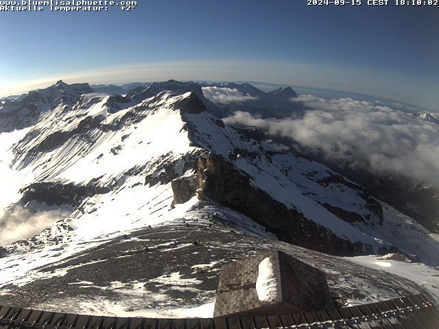 Kandersteg › Nord-West: Hohtürli