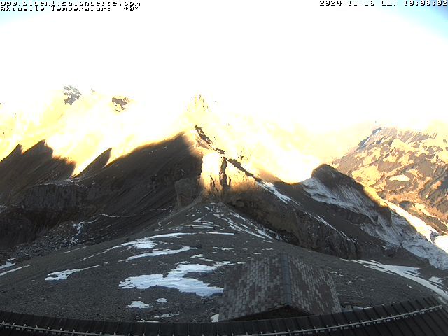 Kandersteg › Nord-West: Hohtürli