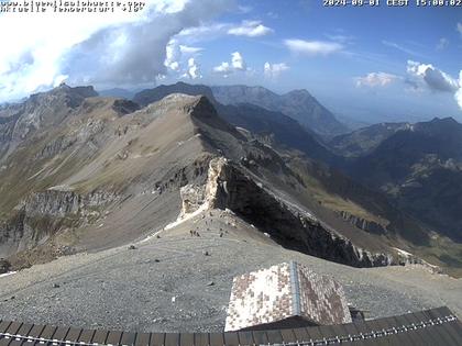 Kandersteg › Nord-West: Hohtürli