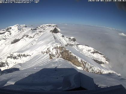 Kandersteg › Nord-West: Hohtürli