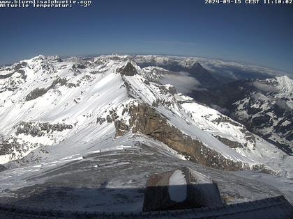 Kandersteg › Nord-West: Hohtürli