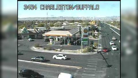 Traffic Cam Las Vegas: Charleston and Buffalo