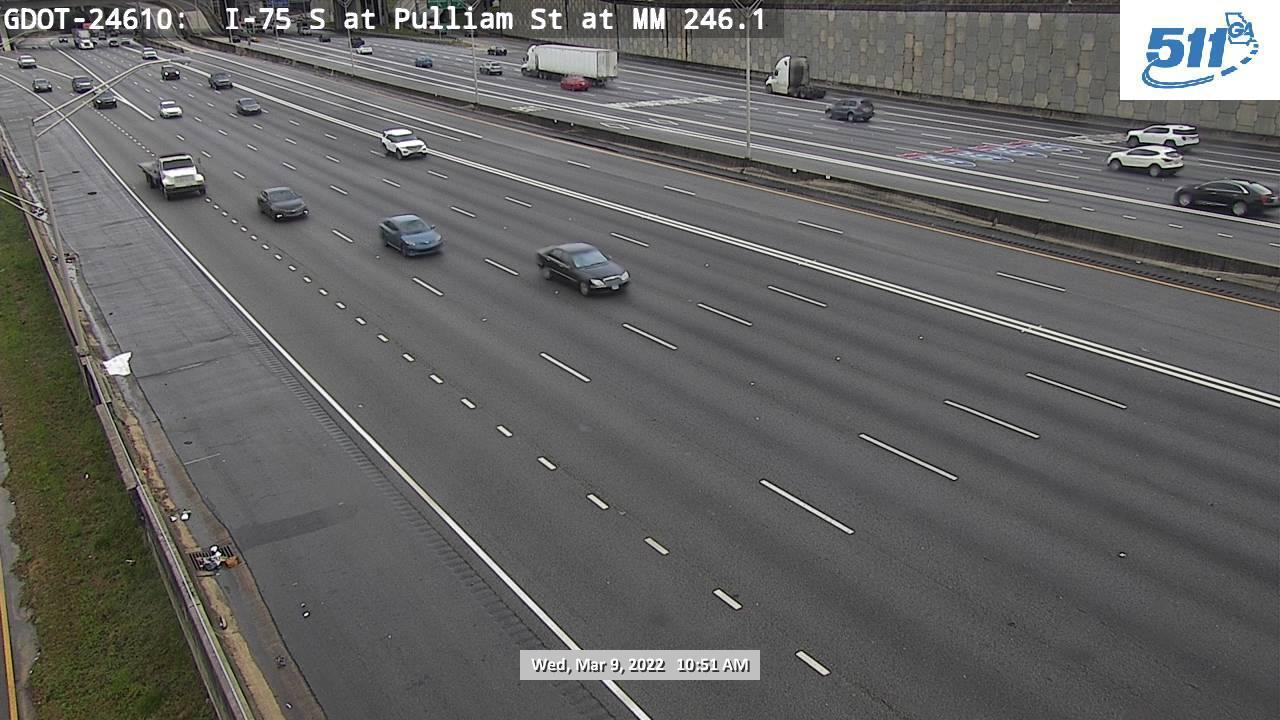 Traffic Cam Atlanta: GDOT-CAM-