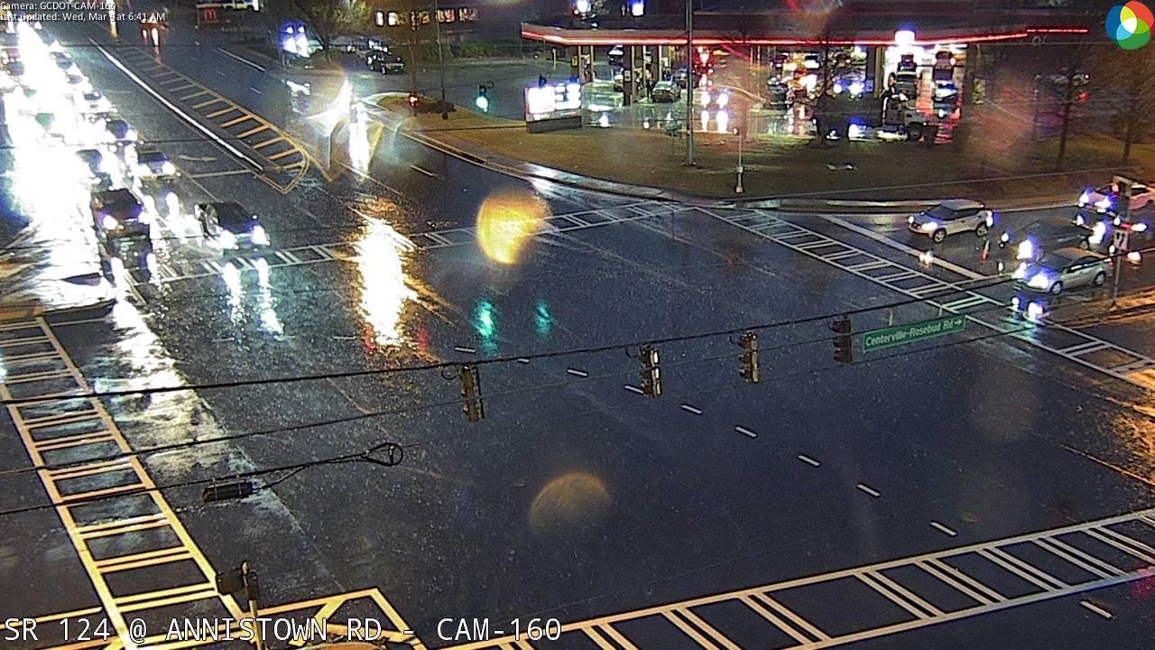 Traffic Cam SR 124 at Centerville Rosebud Rd