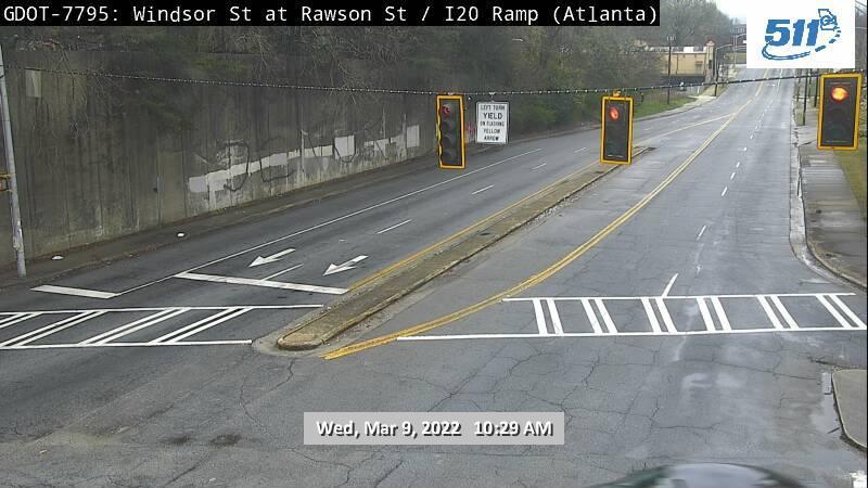 Traffic Cam Atlanta: ATL-CAM-