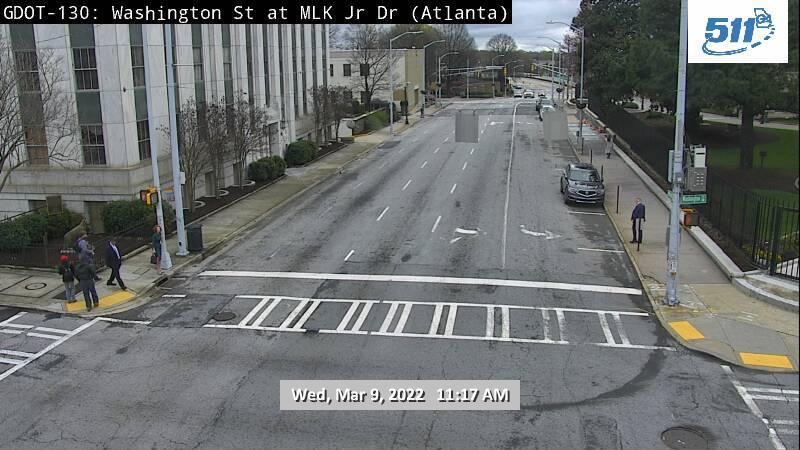 Traffic Cam South Downtown: ATL-CAM-
