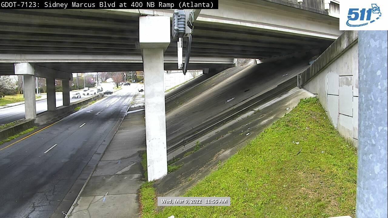 Traffic Cam Atlanta: ATL-CAM-