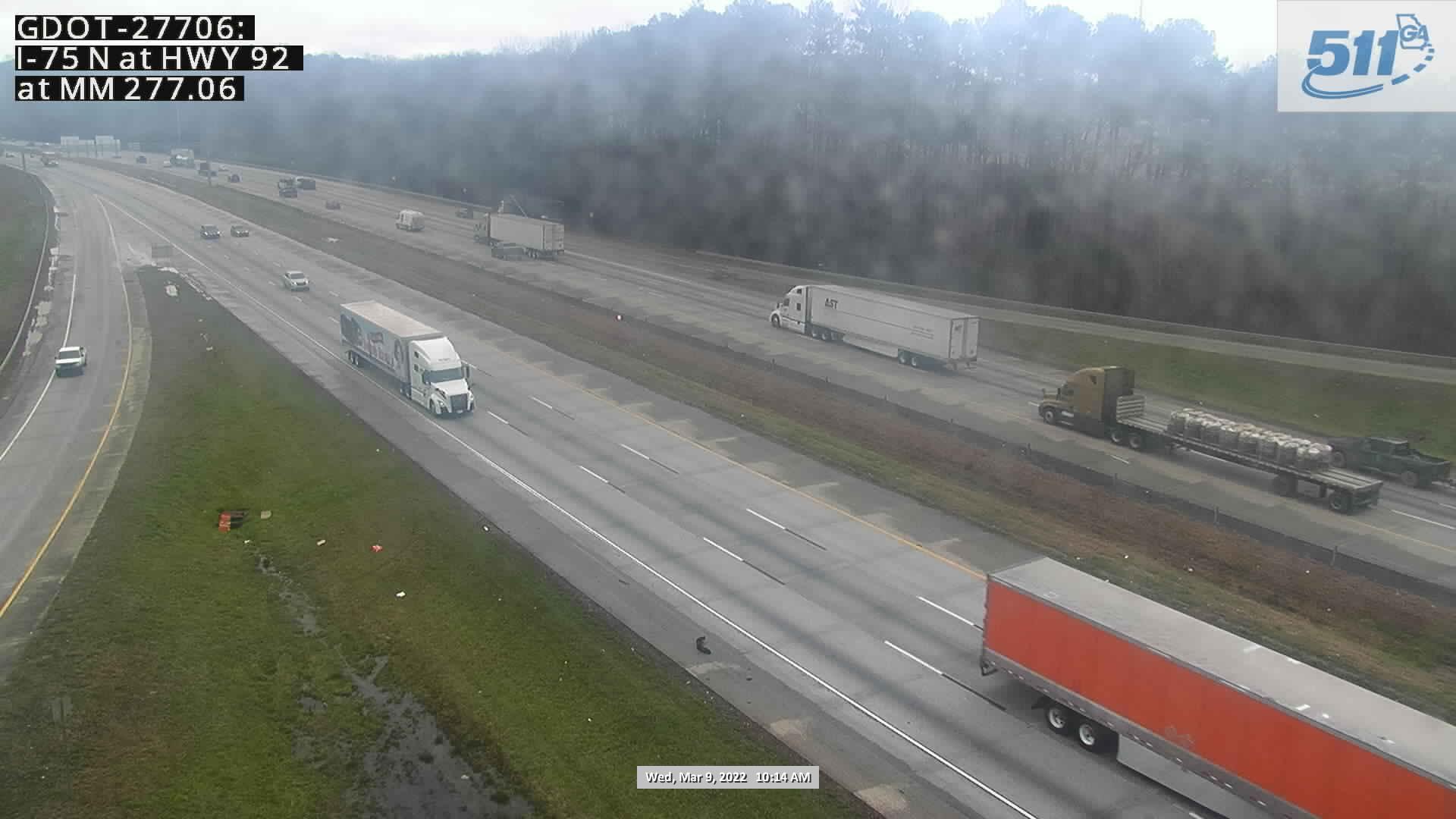 Traffic Cam Acworth: GDOT-CAM-