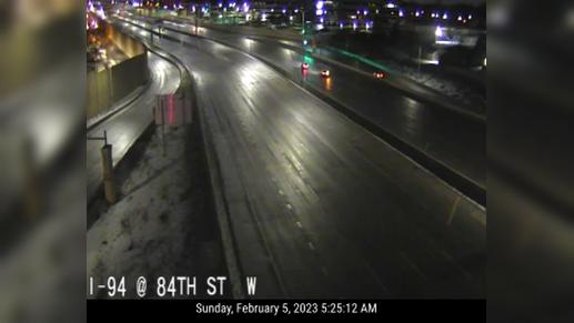 Traffic Cam New Berlin: I-94 at 84th St