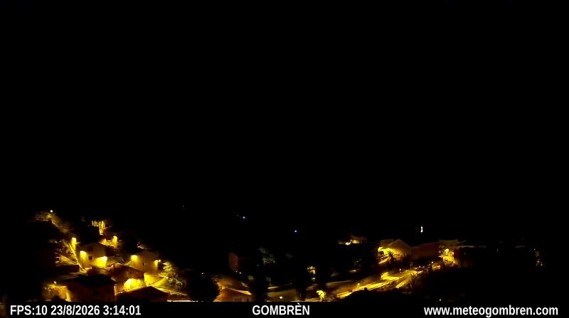 Traffic Cam Gombren › South: Gombrèn