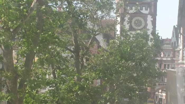 Traffic Cam Freiburg im Breisgau › South: Martin's Gate