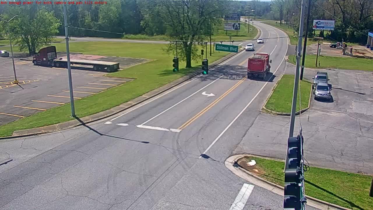 Traffic Cam Country Club Gables › South: TUS-CAM--.