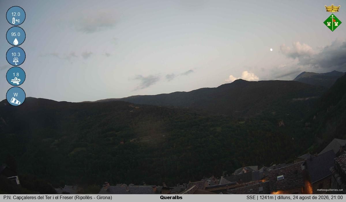 Traffic Cam Queralbs › South-East