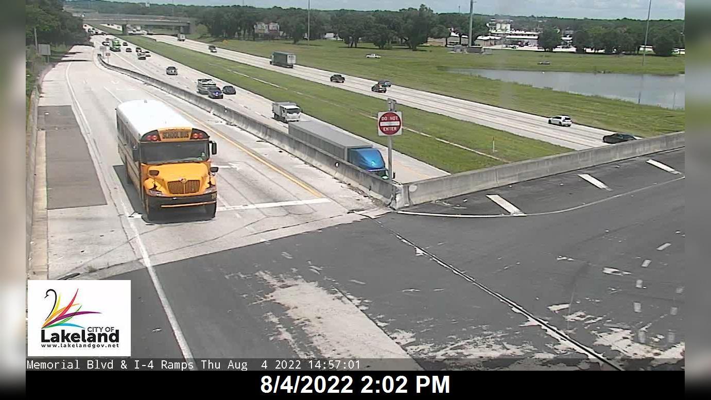 Traffic Cam Winston: ALA_MemorialBlvd_I-WBRamp