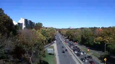 See The Bronx › South: Bronx River Parkway at Gun Hill Road Live Webcam & Weather Report in The