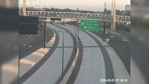 Traffic Cam Maitland: I-4 @ MM 89.1-SCCTV M