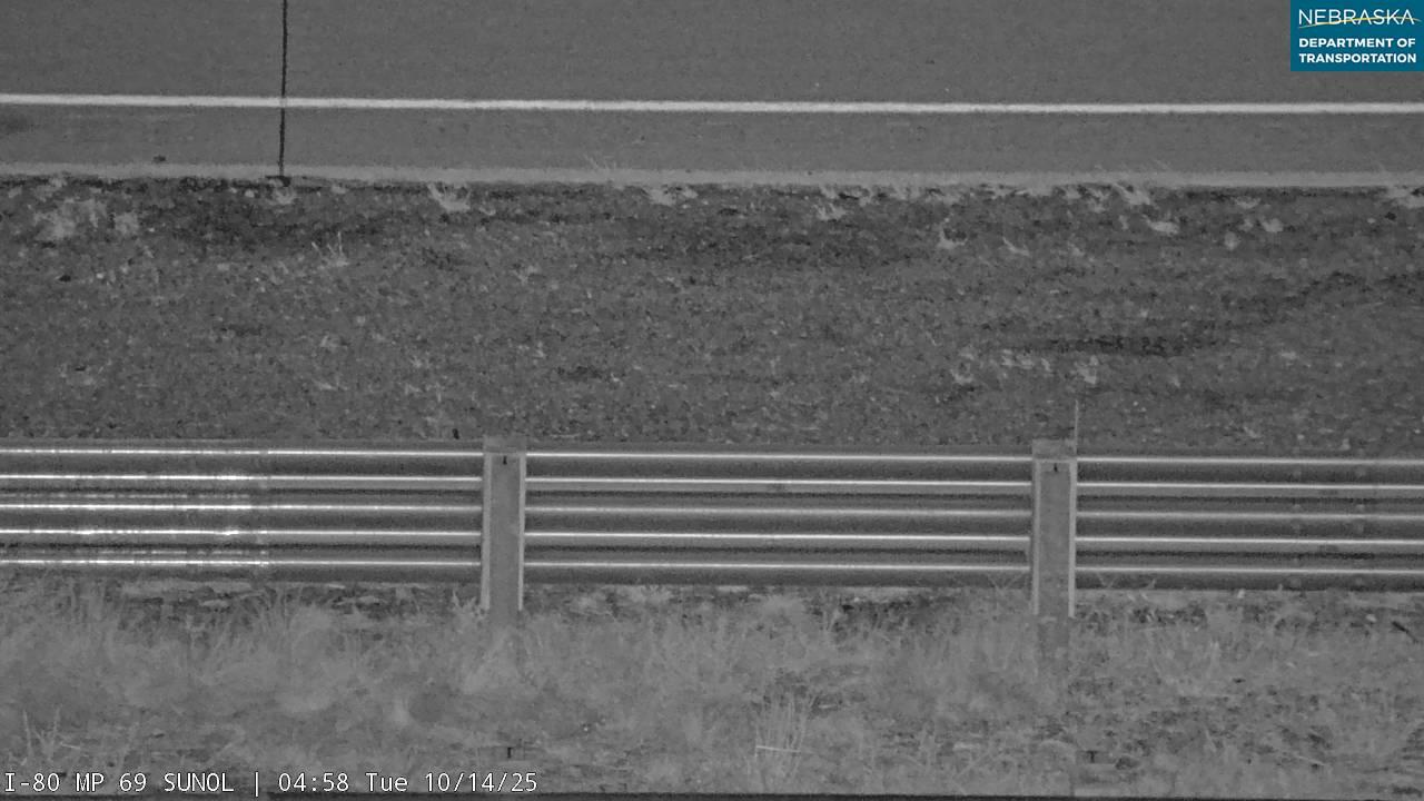 Traffic Cam Lodgepole › North: I-80: I80 at Sunol Exit 69: North