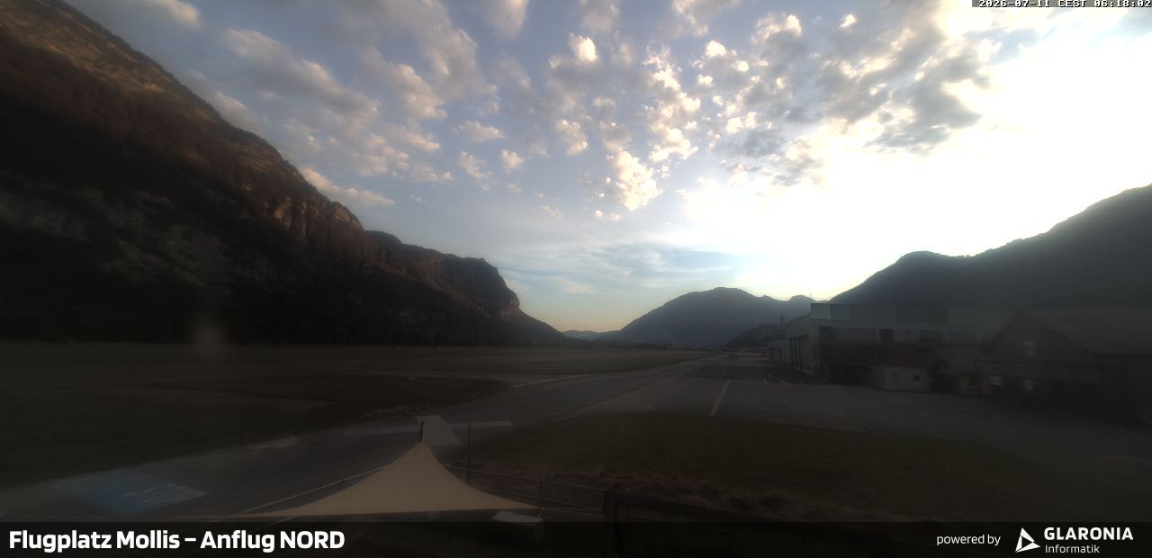 Glarus Nord › Norden: Mollis Airport