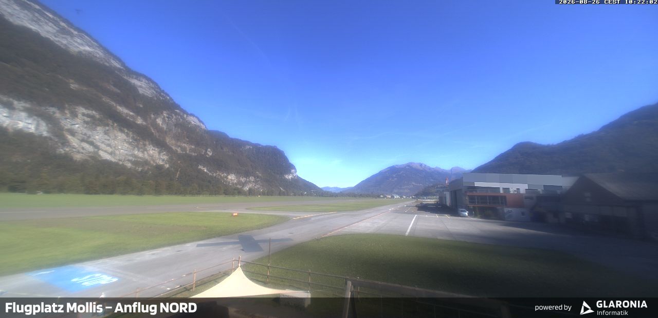 Glarus Nord › Norden: Mollis Airport
