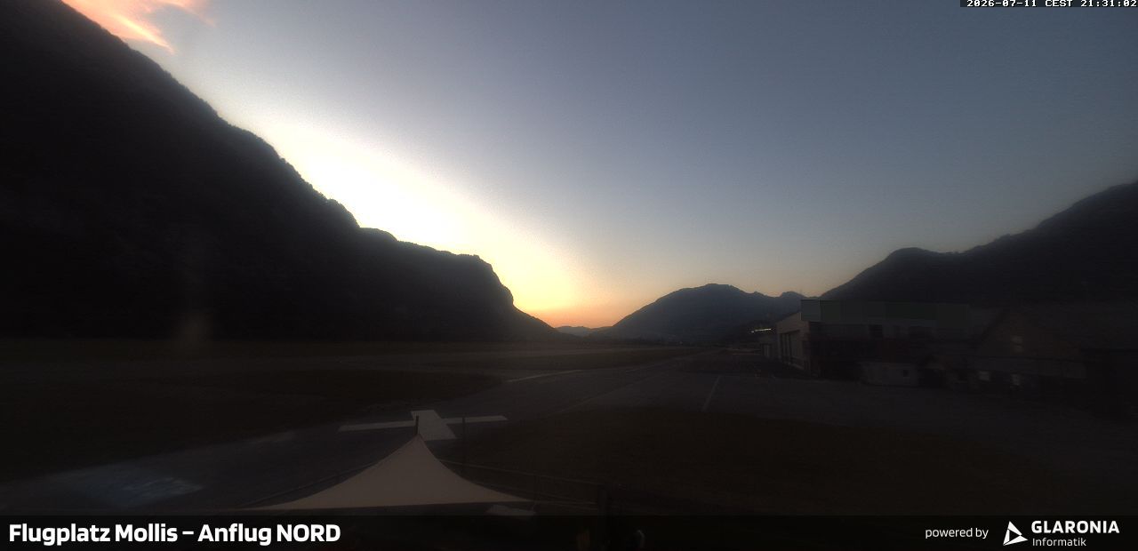 Glarus Nord › Norden: Mollis Airport
