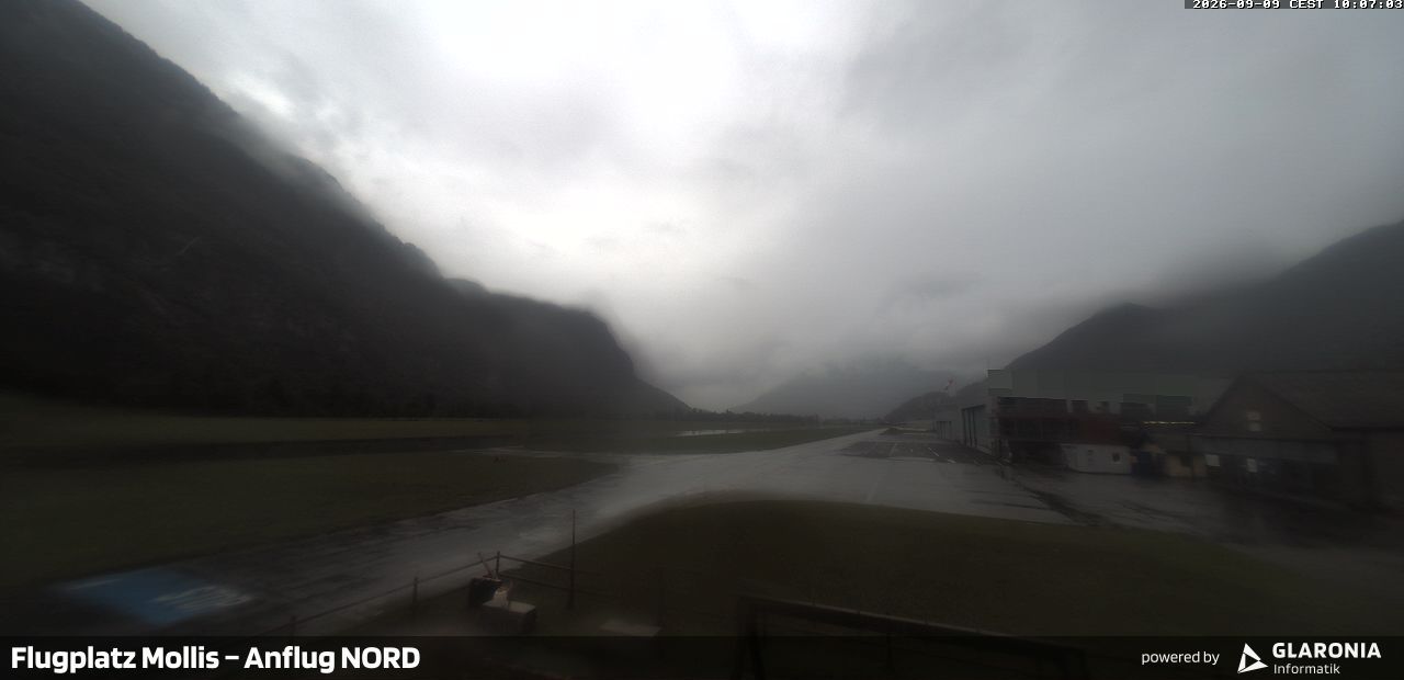 Glarus Nord › Norden: Mollis Airport