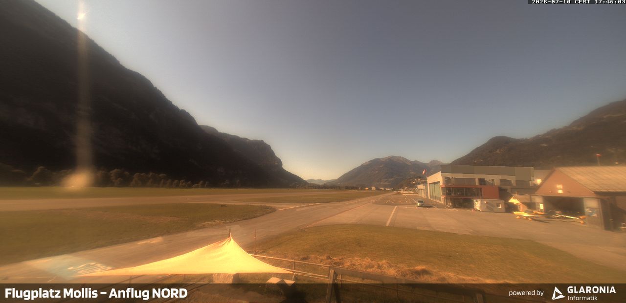 Glarus Nord › Norden: Mollis Airport