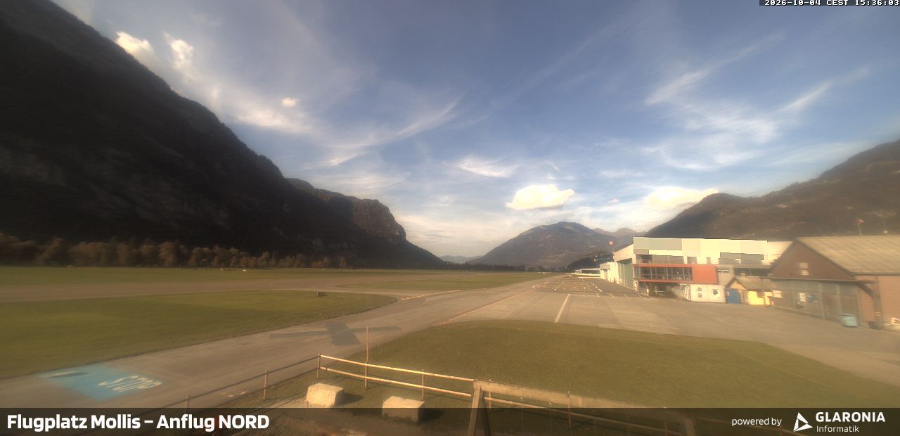 Glarus Nord › Norden: Mollis Airport