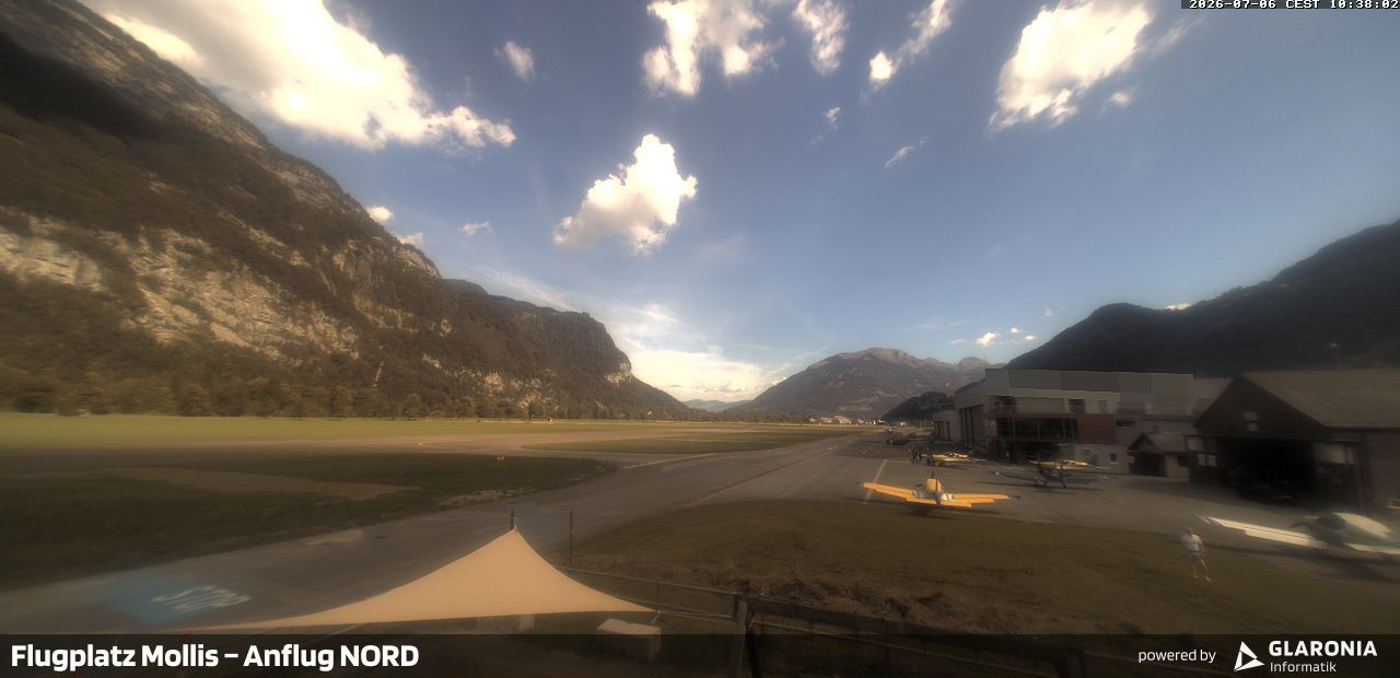Glarus Nord › Norden: Mollis Airport